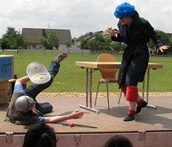 Ritter Antons Abenteuer - Kindertheater Gesunde Ernährung